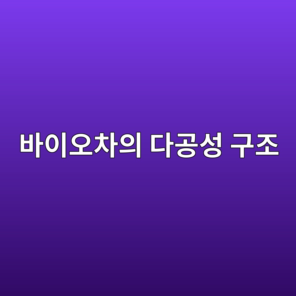 바이오차의 다공성 구조와 건축소재 탄소저장 1 바이오차의 다공성 구조
